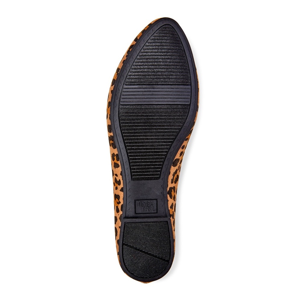 Leopard Basic Ballet Flat - Picture 5 of 5